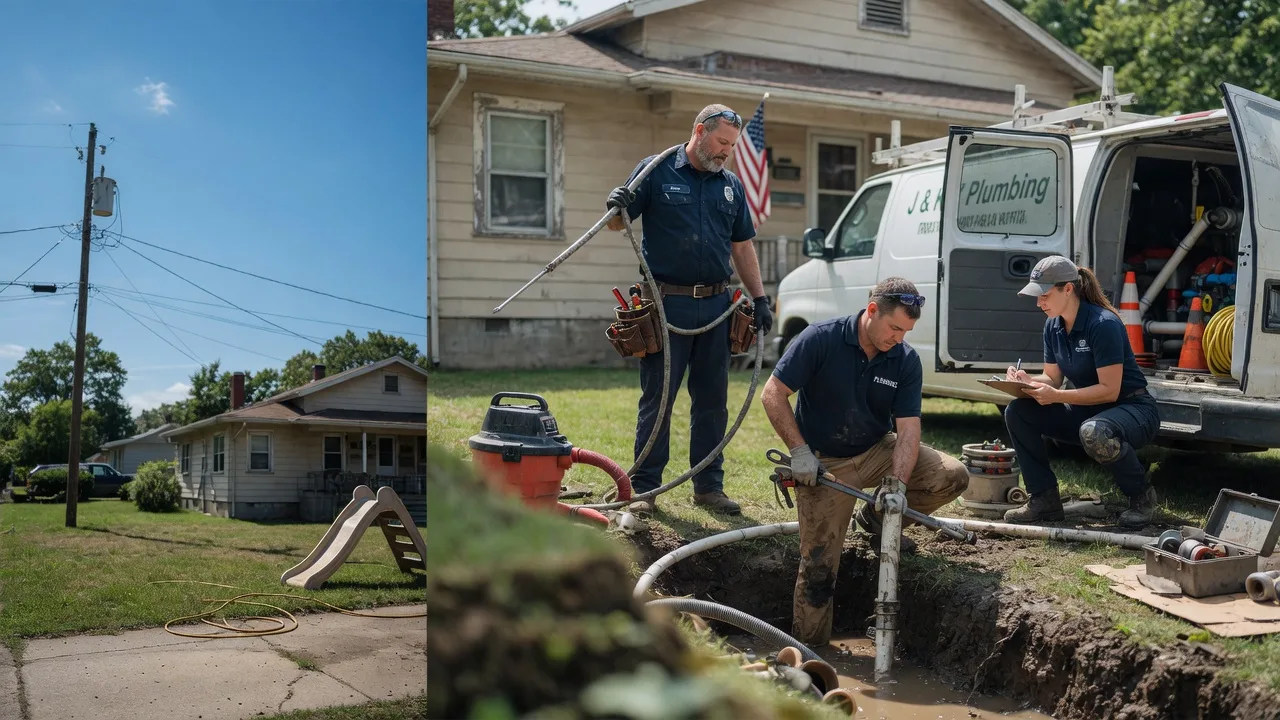 Drain Cleaning in Gray Hawk, KY near me